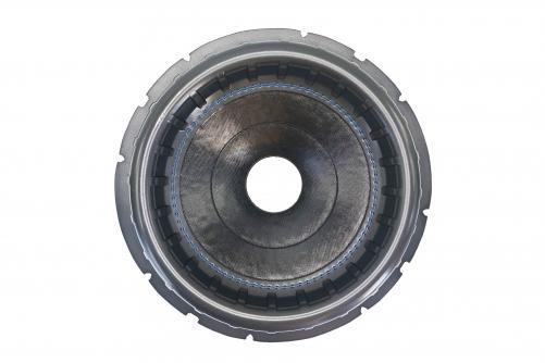 GZ15109:15 inch New Rib Roll Surround Paper Cone，3"VCID