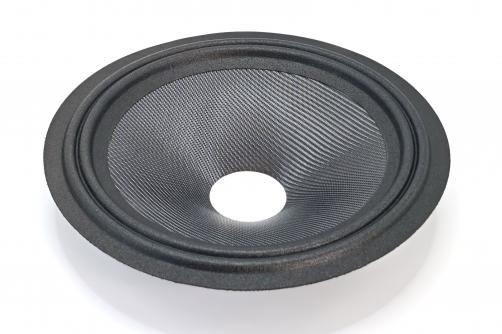 GZ0889:8inch glass fiber cone with cloth edge，1.5inch VCID