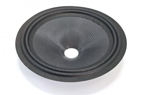 GZ0890:8inch glass fiber cone with cloth edge，1inch VCID