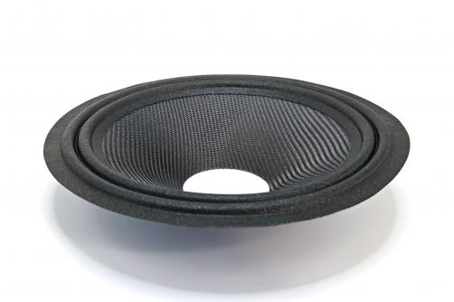 GZ6562:6.5inch glass fiber cone with cloth edge,1.5inch VCID