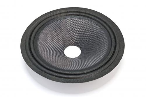 GZ6563:6.5inch glass fiber cone with cloth edge,1inch VCID