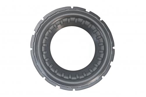 GZB18-9 :18 inch new rib roll foam surround