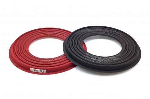 152x77.5mm single layer PC Spider in Dark Red and Black Colors, TB03112