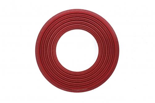 152x77.5mm single layer PC Spider in Dark Red and Black Colors, TB03112