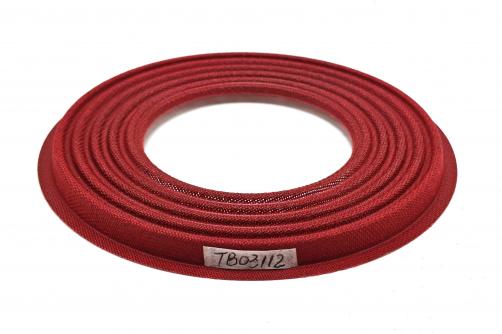 152x77.5mm single layer PC Spider in Dark Red and Black Colors, TB03112