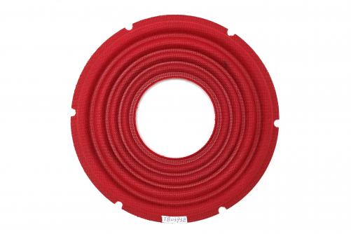 203x77.3mm Triple Layer PC + Silicone Spider in Red and Black Colors, TB0393E