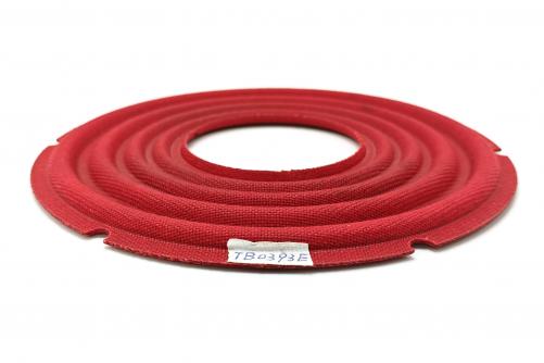 203x77.3mm Triple Layer PC + Silicone Spider in Red and Black Colors, TB0393E