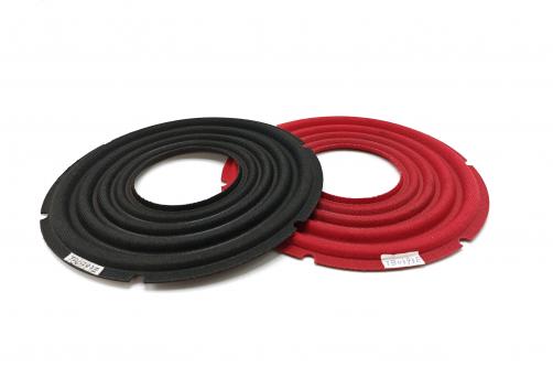 203x77.3mm Triple Layer PC + Silicone Spider in Red and Black Colors, TB0393E