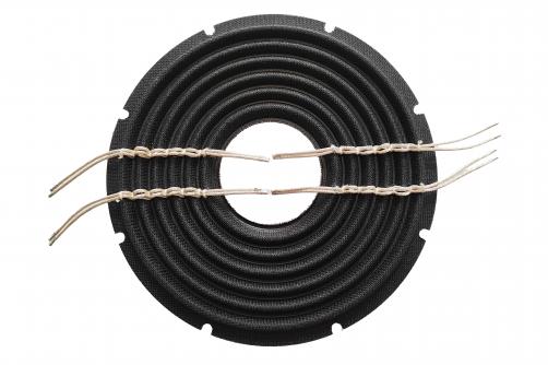252x77.3mm Triple Layer Nomex + Silicone Spider with 8 Strands of 64-core Round Wire, TB0310B