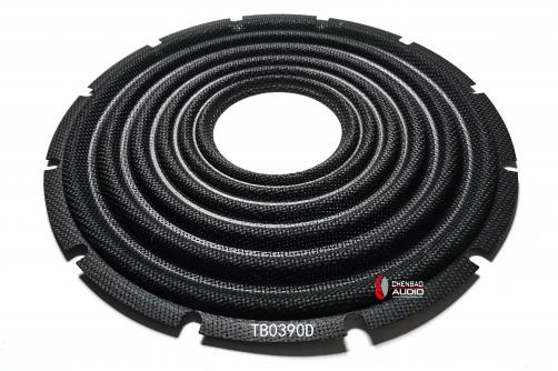 268x77.3mm Single Layer PC Spider with 12 Notches, TB0390D