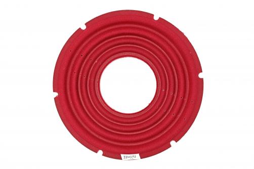 TB0393: 8.1" x 3.0" Double Layer PC + Silicone Spider