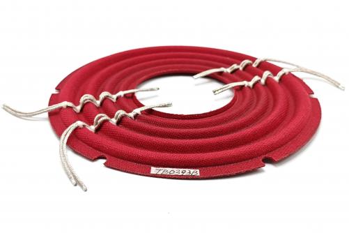 205x77.3mm Double Layer PC + Silicone Spider with 8 Strands of 32-core Wire, TB0393B