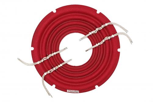 205x77.3mm Double Layer PC + Silicone Spider with 8 Strands of 32-core Wire, TB0393B