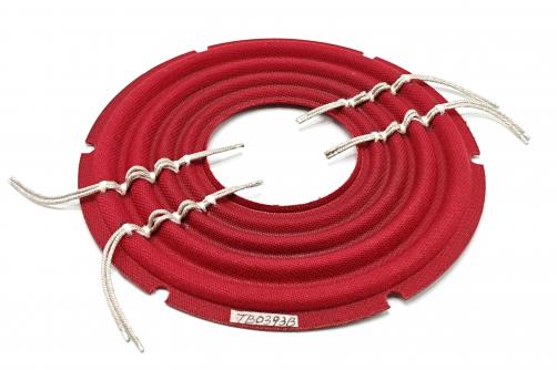 205x77.3mm Double Layer PC + Silicone Spider with 8 Strands of 32-core Wire, TB0393B