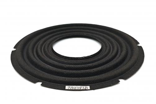 205x77.3mm Single Layer PC Spider with 6 Notches, TB0393D