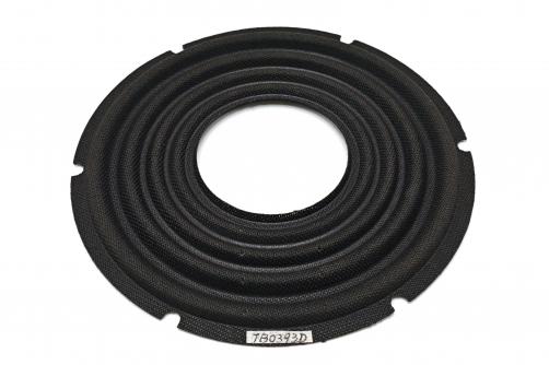 205x77.3mm Single Layer PC Spider with 6 Notches, TB0393D