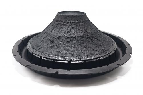 GZ1832:18 inch New Rib Roll Surround Paper Cone，4"VCID