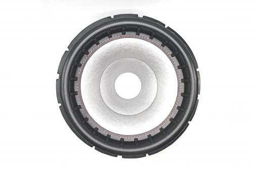 GZ1832:18 inch New Rib Roll Surround Paper Cone，4"VCID