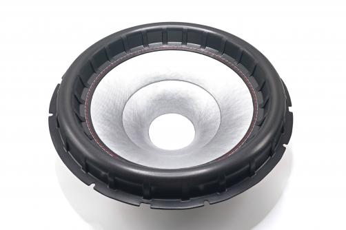 GZ1832:18 inch New Rib Roll Surround Paper Cone，4"VCID