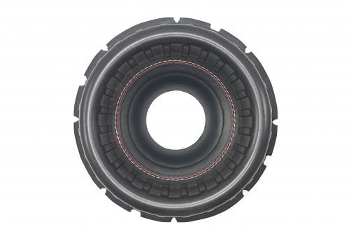12″ new rib roll foam Surround Subwoofer paper Cone，4“VCID,GZ12138