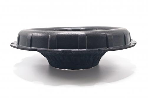 GZ1085：10inch New Rib Roll Surround Paper Cone，4"VCID