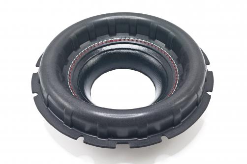 GZ1085：10inch New Rib Roll Surround Paper Cone，4"VCID