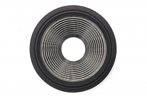 GZ1086:10inch carbon fiber cone with cloth edge，3inch VCID