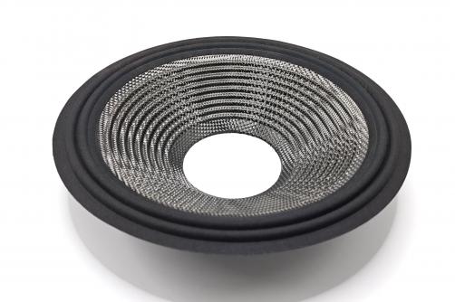 GZ1086:10inch carbon fiber cone with cloth edge，3inch VCID