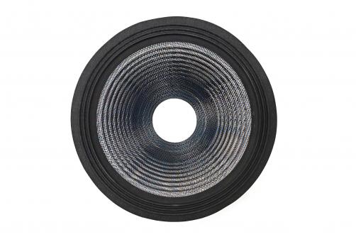 GZ12139:12inch Blue silk carbon fiber cone with cloth edge，3inch VCID