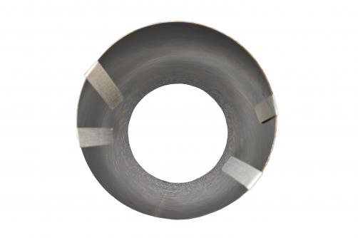 Φ4'' (99.2mm) x 6.7'' (170mm) (0.5+0.5/0.5+0.5)Ω Flat Aluminum Voice Coil, YQ0472