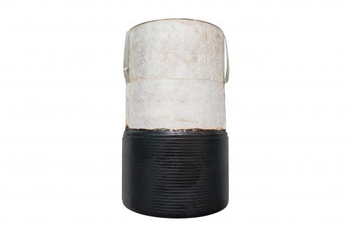 Φ4'' (99.2mm) x 6.7'' (170mm) (0.5+0.5/0.5+0.5)Ω Flat Aluminum Voice Coil, YQ0472