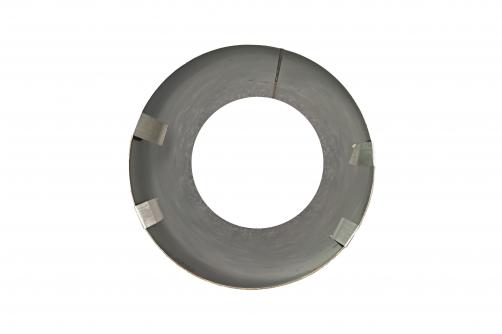 Φ4'' (99.2mm) x 6.7'' (170mm) (0.7+0.7/0.7+0.7)Ω Flat Aluminum Voice Coil, YQ0473