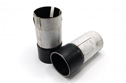 YQ0395, Φ3'' (76.2mm) x 6.7'' (170mm) (1.2+1.2/1.2+1.2)Ω Flat Aluminum Voice Coil