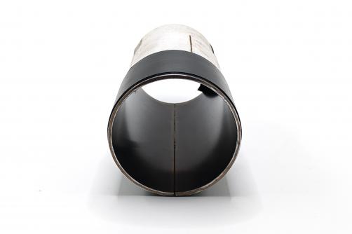 YQ0395, Φ3'' (76.2mm) x 6.7'' (170mm) (1.2+1.2/1.2+1.2)Ω Flat Aluminum Voice Coil