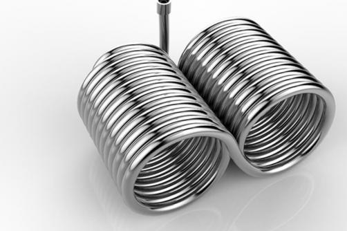 Stainless Steel Coiled Pipe/Tube