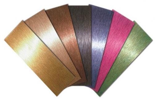 Stainless Steel Decorative Sheet