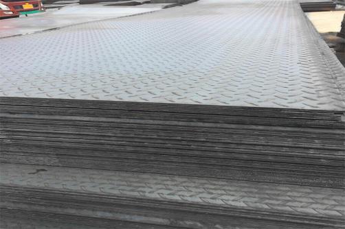 Stainless Steel Checkered Plate