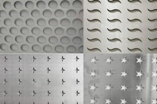 Stainless Steel Perforated Sheet