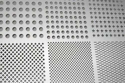 Stainless Steel Perforated Sheet