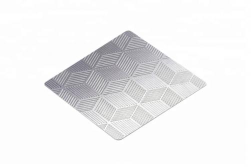 Stainless Steel Embossed Sheet