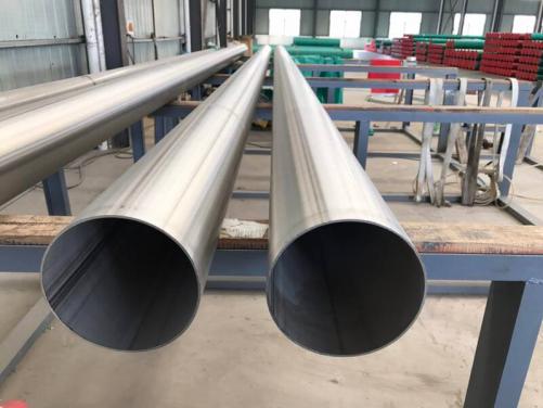 439 Stainless Steel Welded Pipe Tube (heat exchange use)