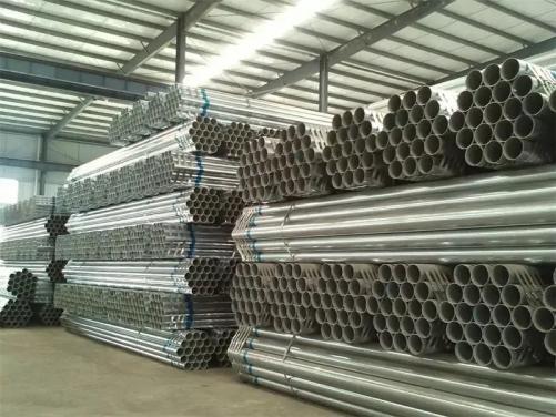 HOT GALVANIZED PIPE
