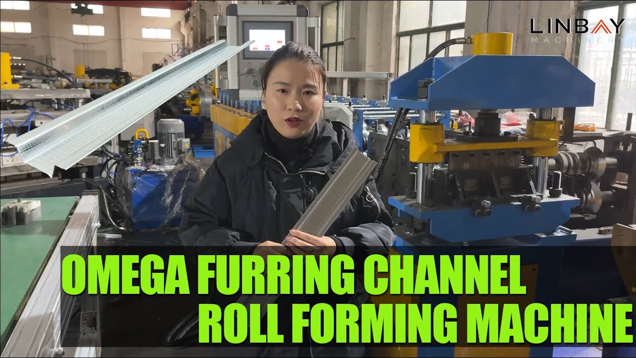 Omega Roll Forming Machine