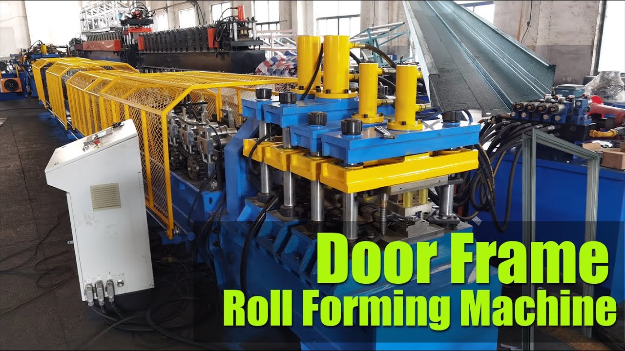 Door frame roll forming machine
