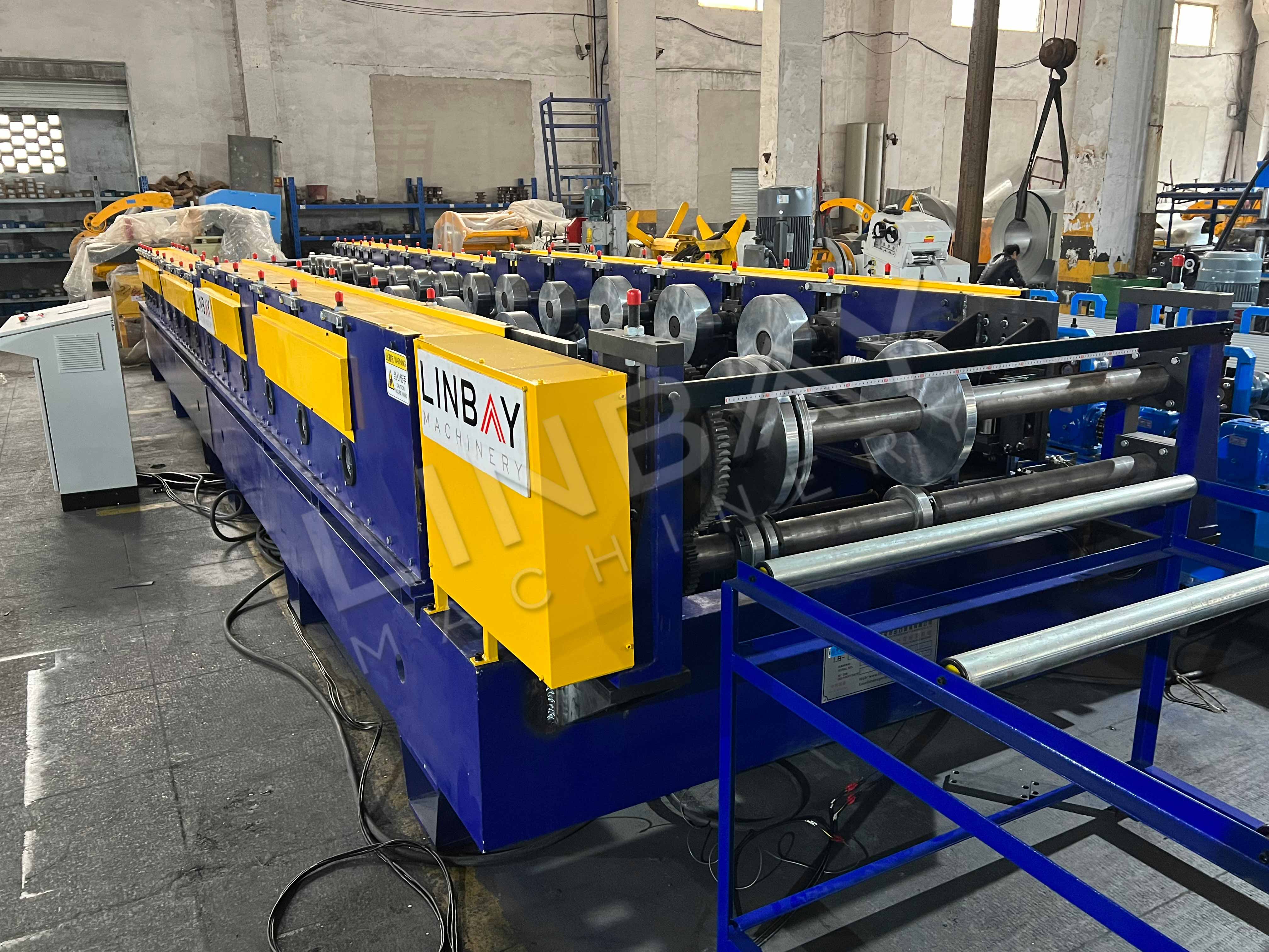 LINBAY-Export roll forming machine to Canada