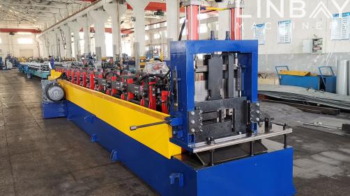 CZ Purlin Quick Roll Forming Machine