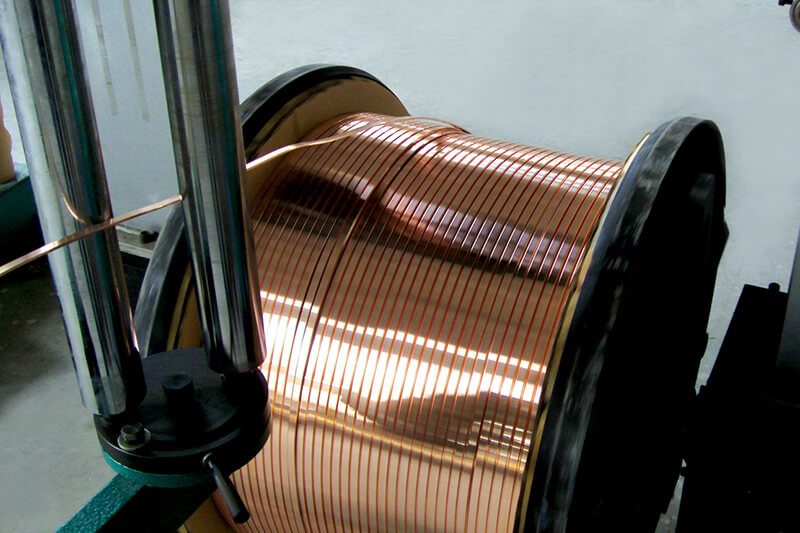 铜铝连续挤压机组
