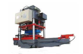 Double Layer Terrazzo Tile Machine