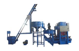 Concrete Cement Roof Tile Machine