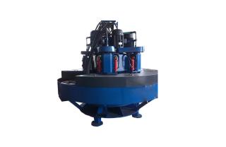 Round Rotative Polishing Machine